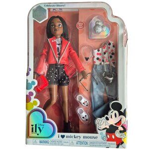 Disney 100 ILY 4 Ever Fashion Doll with 2 Outfits | NEW Collector Doll